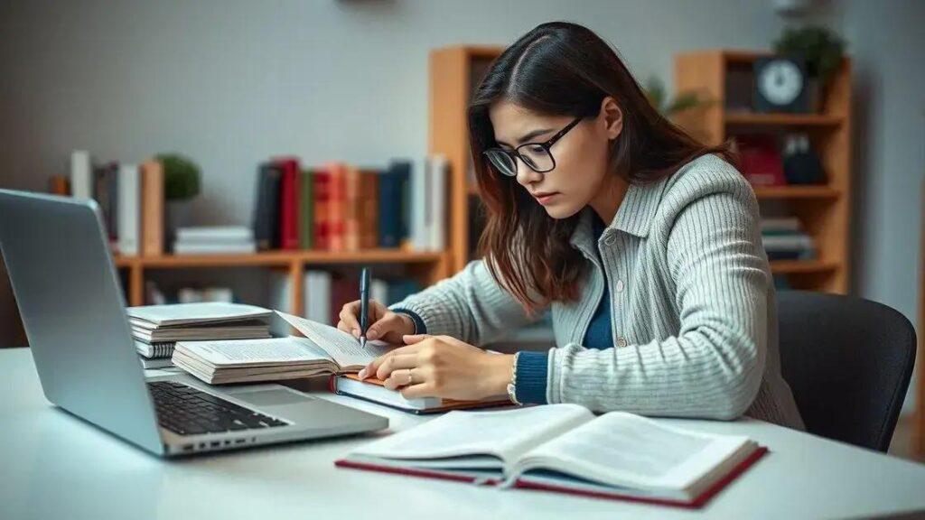A importância de estudar de forma profissional