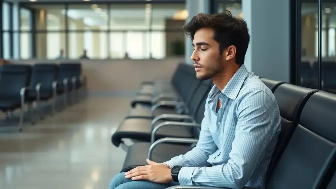 como controlar sua ansiedade durante a entrevista