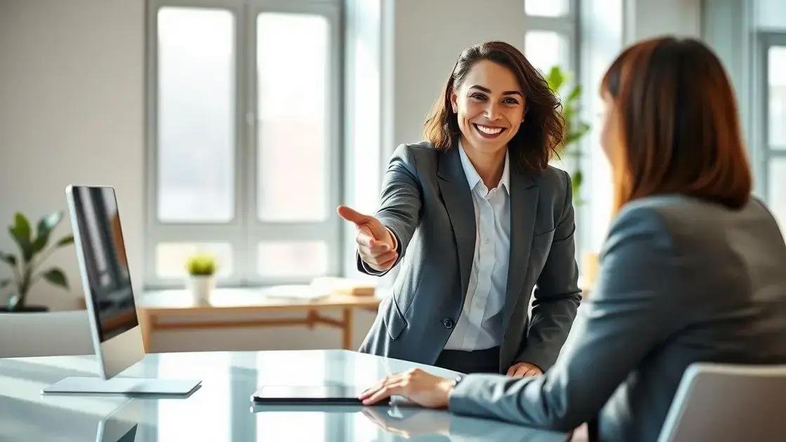 dicas para causar uma boa impressão inicial