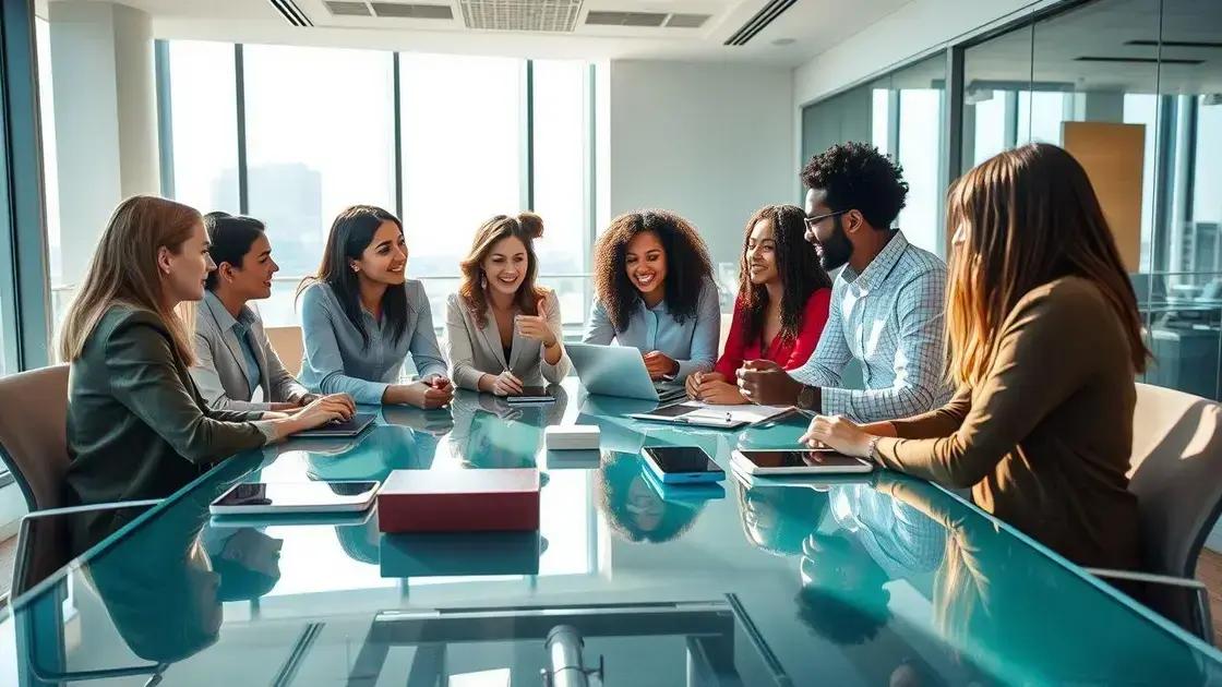 A relação entre a empresa e seu crescimento