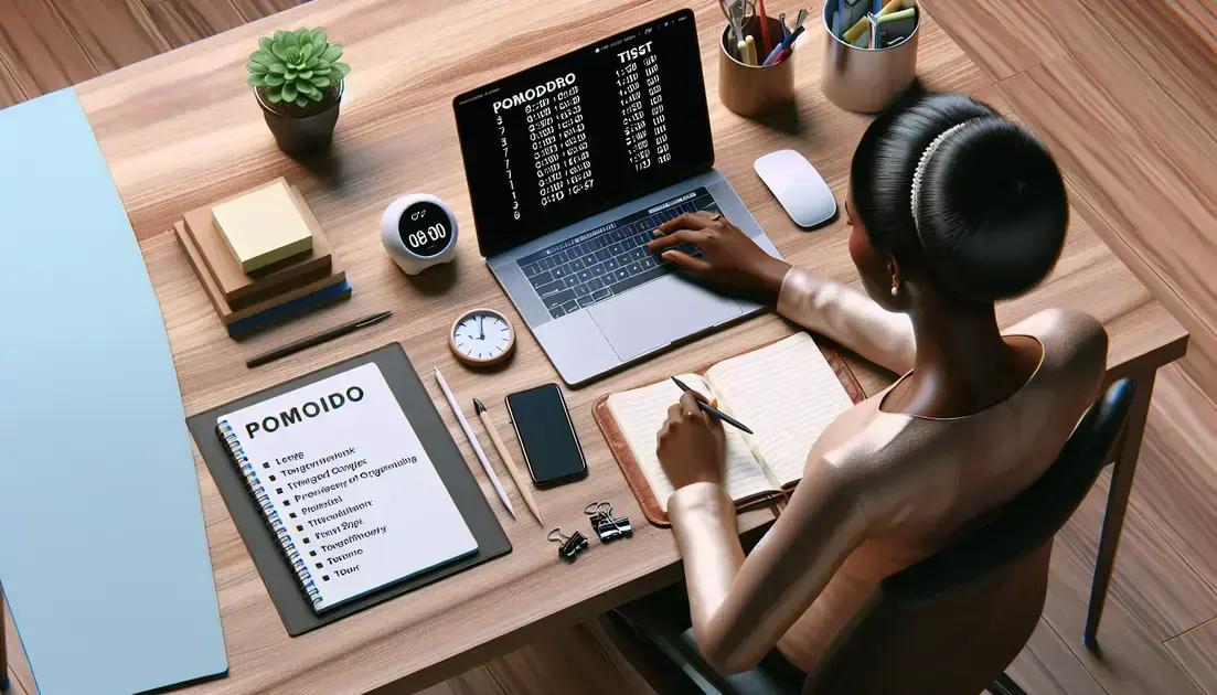 técnicas para aumentar a produtividade