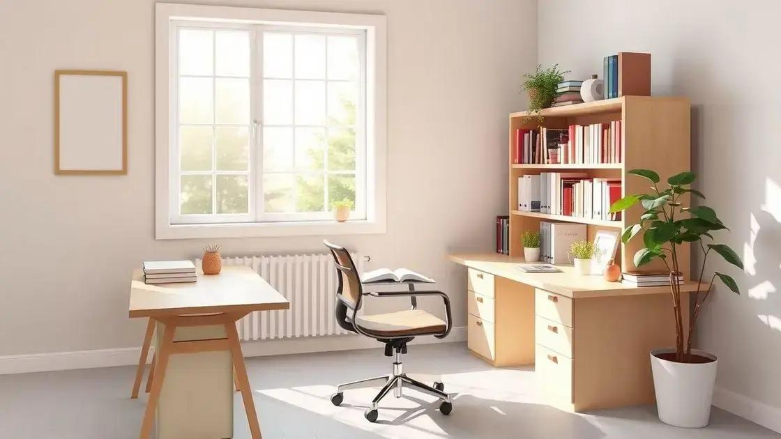 Criando um ambiente de estudo eficaz