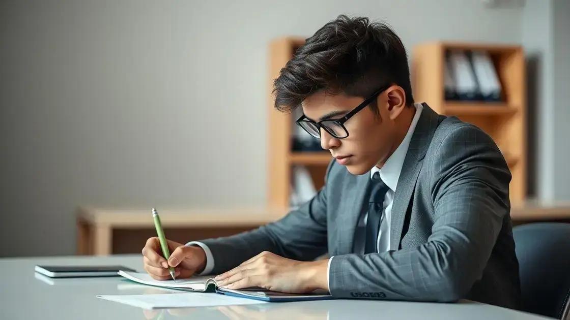 A importância de estudar de forma profissional