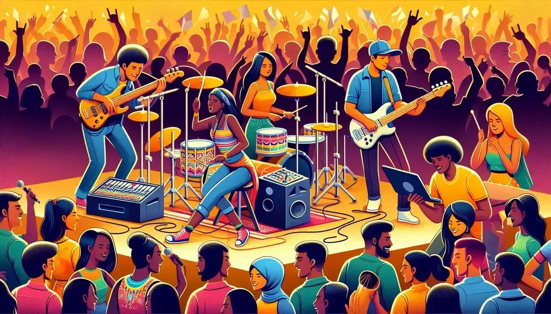 o impacto da música na sociedade