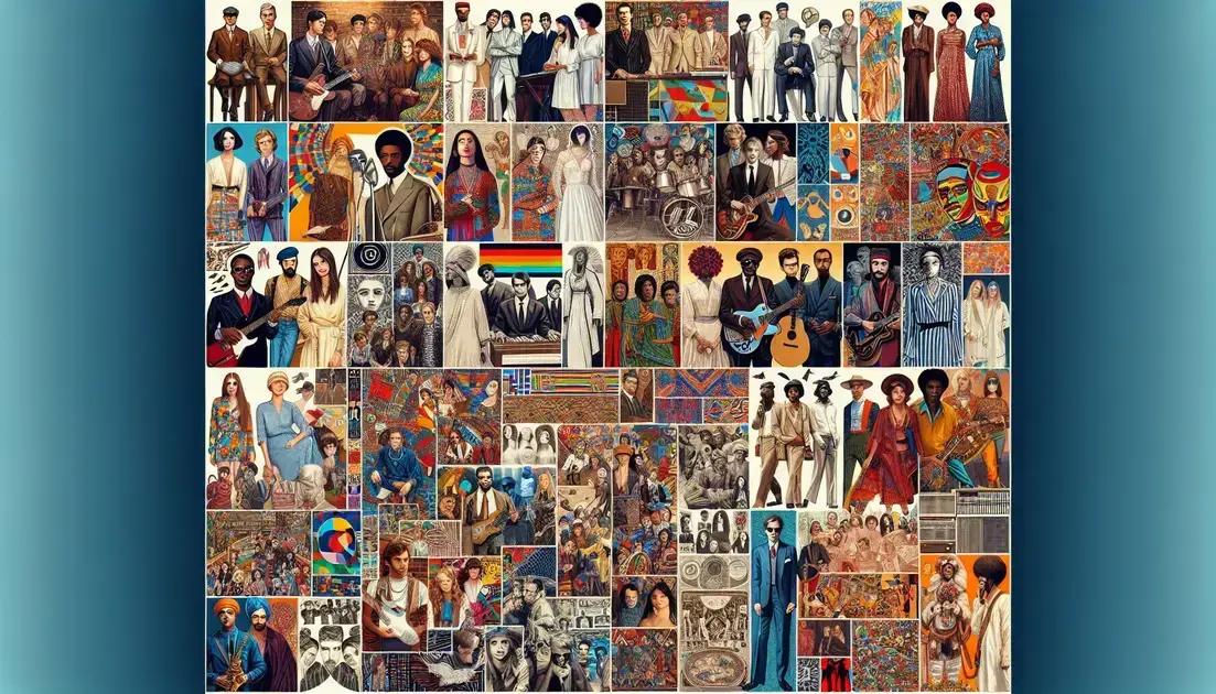 como a música influencia a cultura popular
