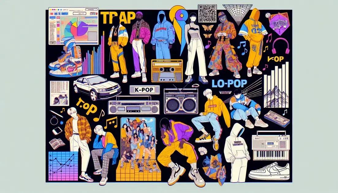 tendências musicais e suas repercussões