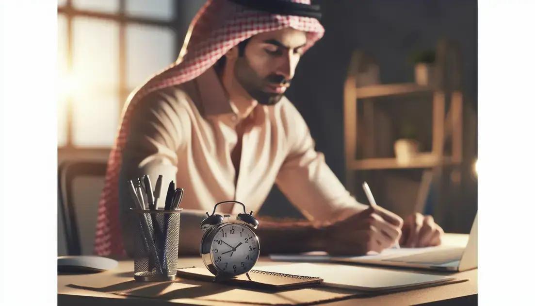 Utilizando técnicas de foco