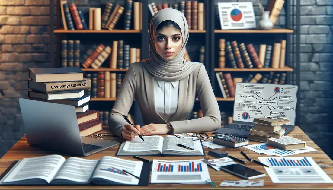 Importância de estudar a empresa