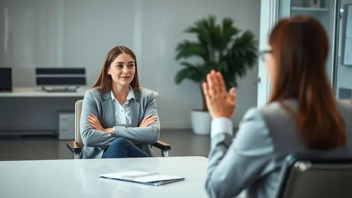 Como lidar com pressão durante entrevistas
