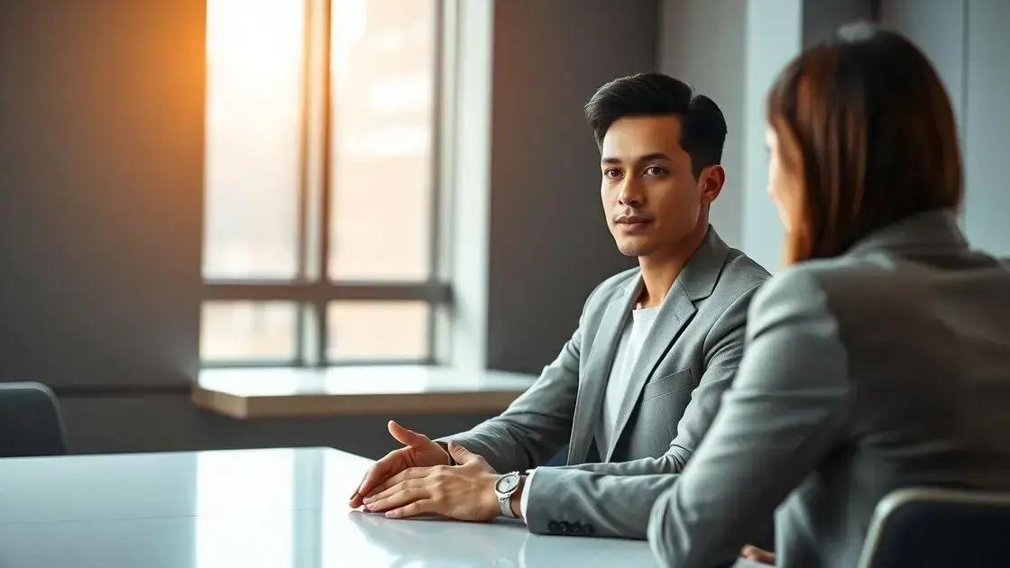 Erros a evitar em entrevistas de emprego