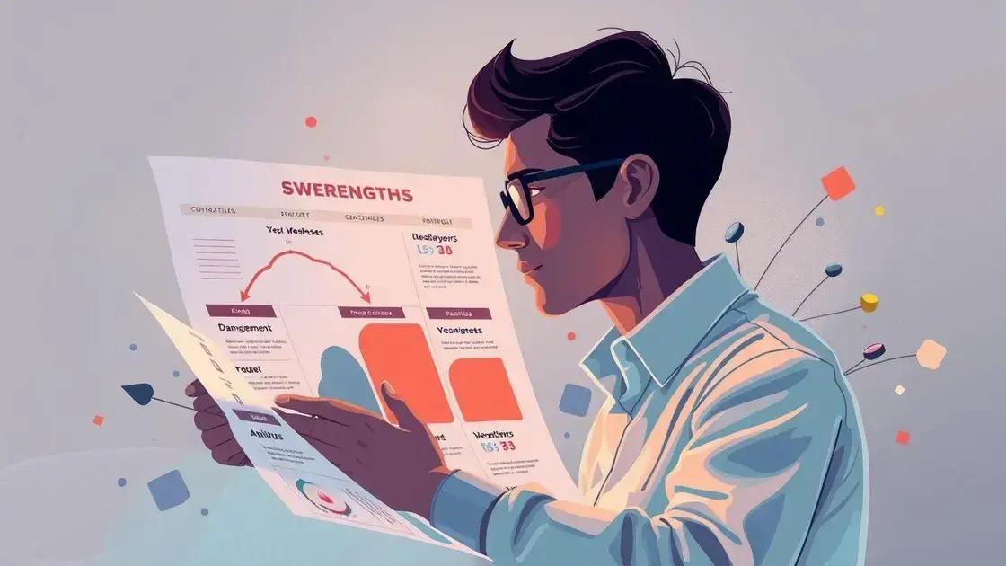 Como identificar suas forças e fraquezas rapidamente