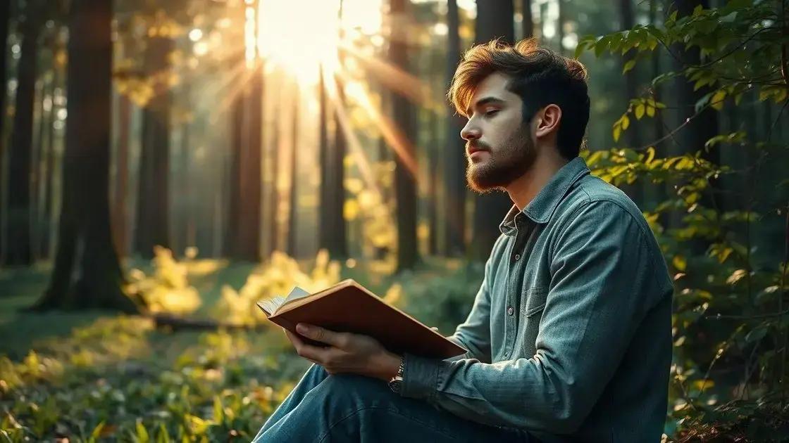 Reflexões sobre como cultivar o autoconhecimento diariamente