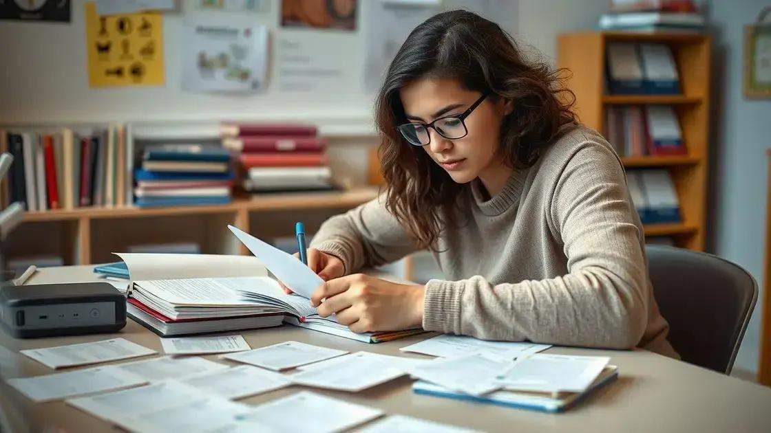 Revisão e consolidação do aprendizado