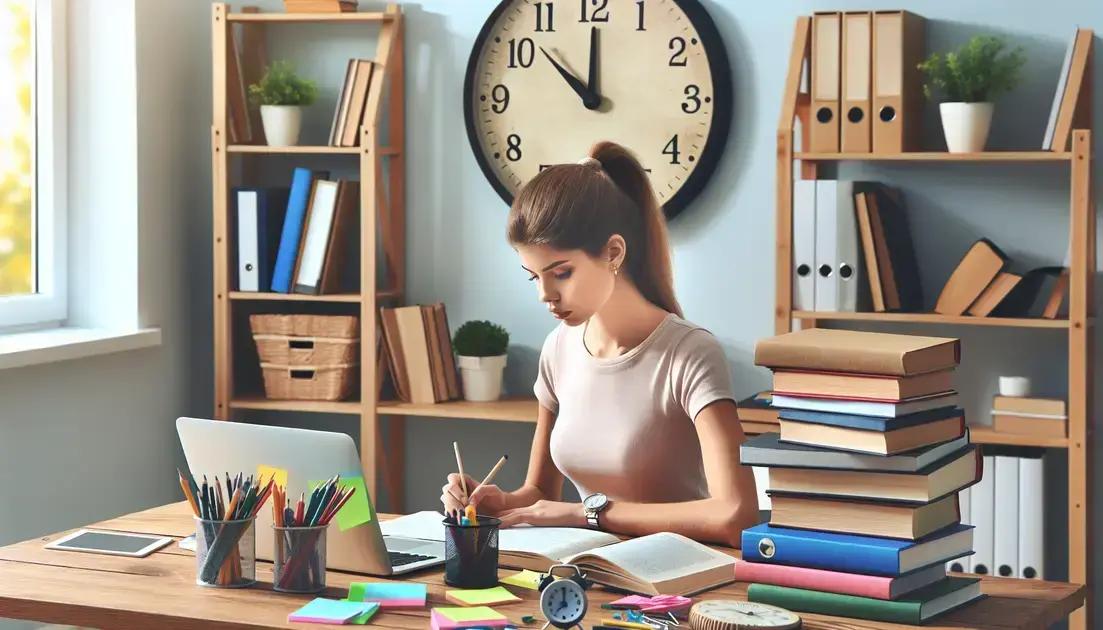 Importância de horários fixos nas atividades