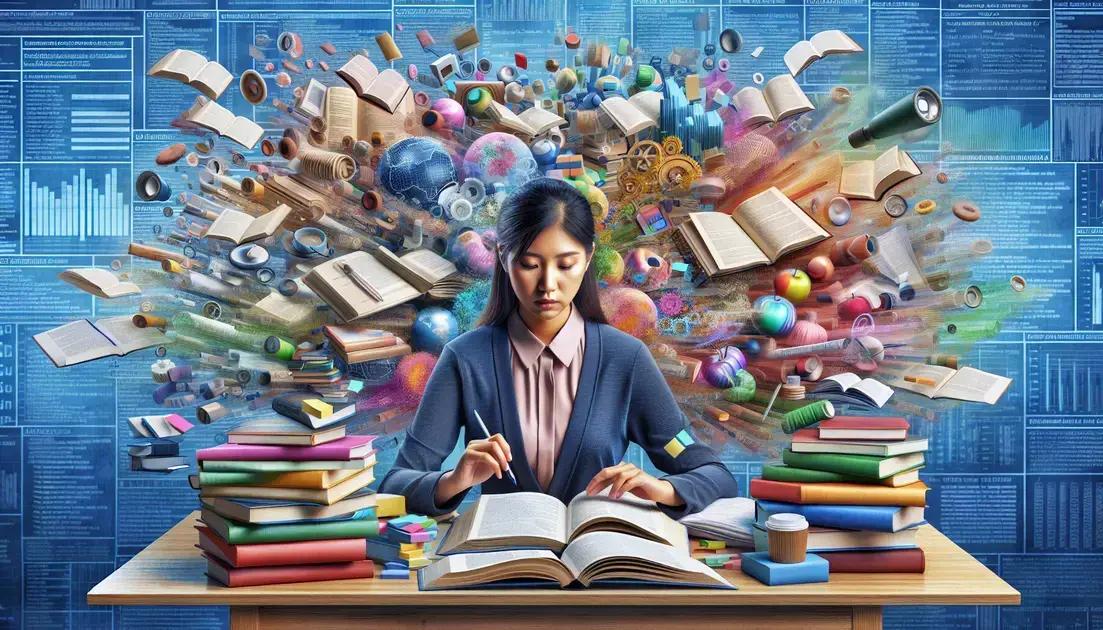 Alternando matérias: o segredo para o aprendizado