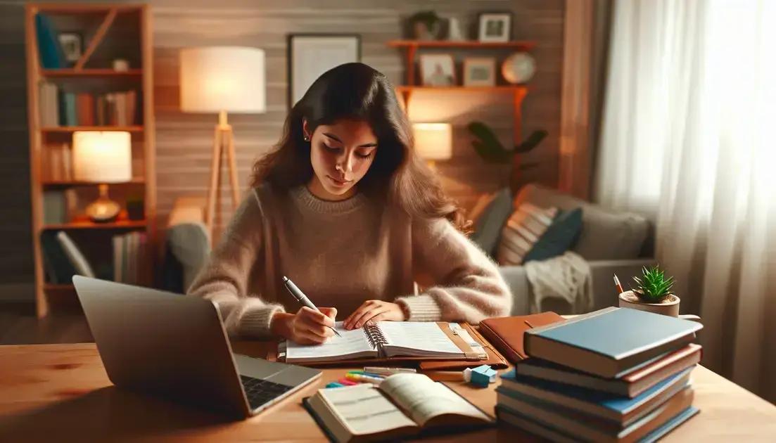 Como definir um plano de estudos eficaz