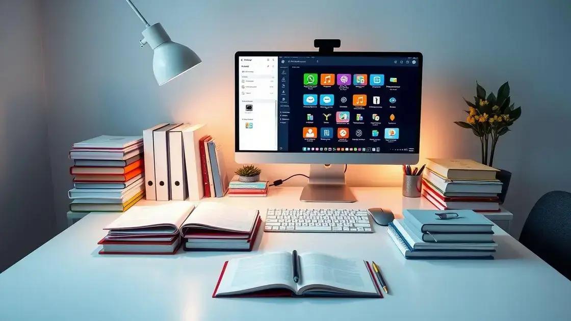 Como organizar seu material