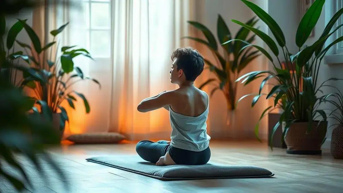 Exercícios e relaxamento: a importância de um equilíbrio